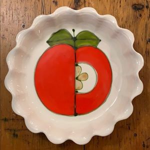 Ceramic Pie Plate